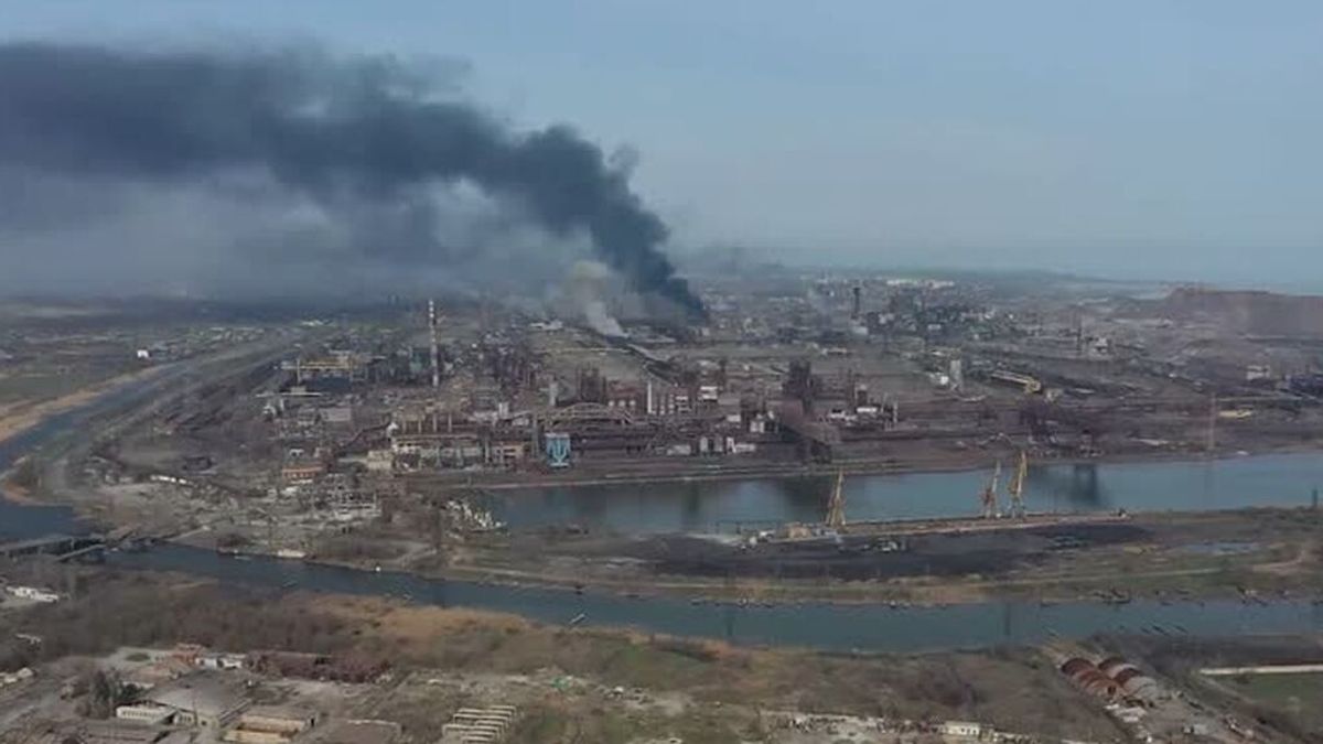 Comienza el asalto ruso a la planta de Azovstal, el último foco de la resistencia ucraniana en Mariúpol Comienza el asalto ruso a la planta de Azovstal, el último foco de la resistencia ucraniana en Mariúpol