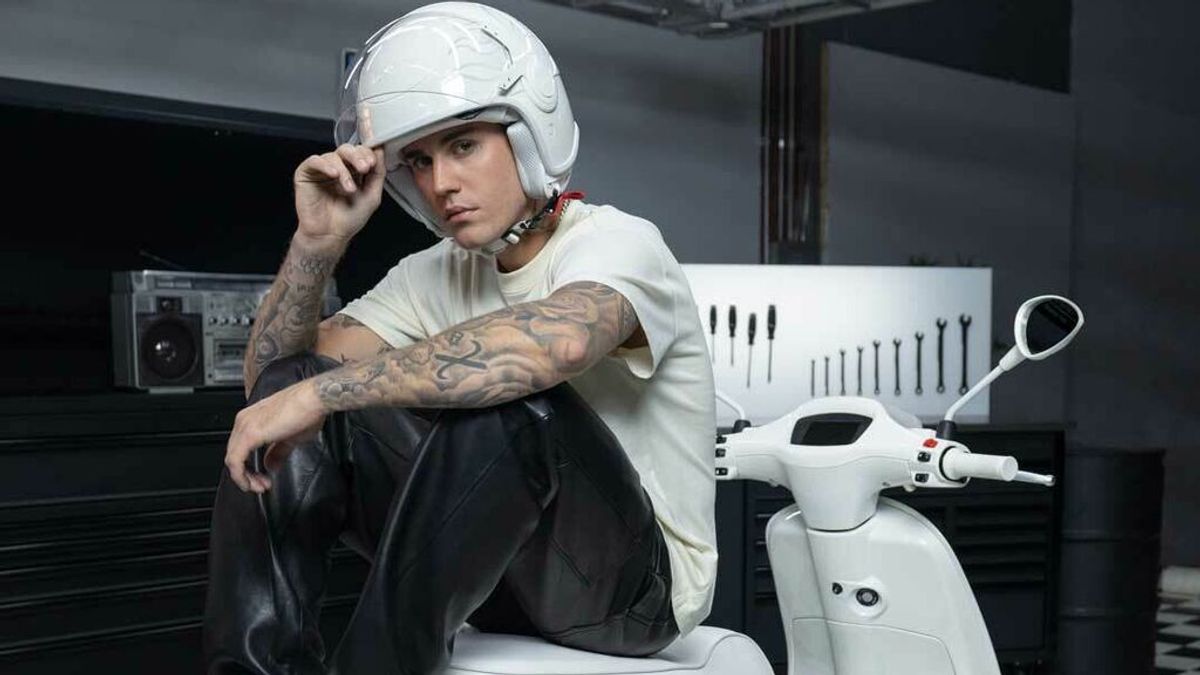 Así es la nueva Vespa diseñada por Justin Bieber