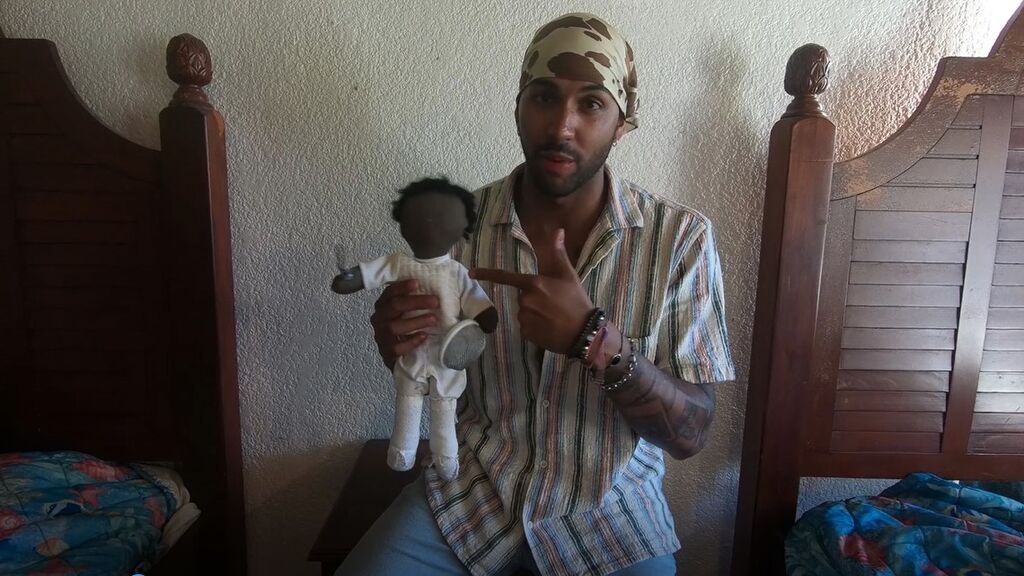 El amuleto de Yulen Pereira