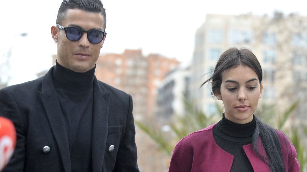 Cristiano y Georgina, en una imagen de archivo