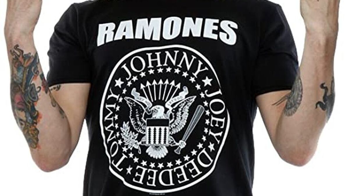 Así se hizo el inconfundible logo de Los Ramones.