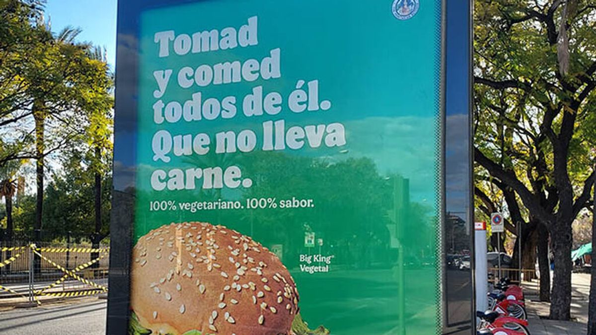 "Tomad y comed" y "Carne de mi carne": la campaña con frases de la Biblia que ha tenido que retirar Burger King