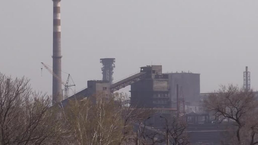 Las tropas prorrusas, dentro de la planta de Azovstal, último foco de resistencia ucraniana en Mariúpol