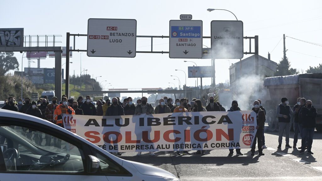 Las plantillas de Alcoa en A Coruña y Avilés aceptan el acuerdo para las indemnizaciones