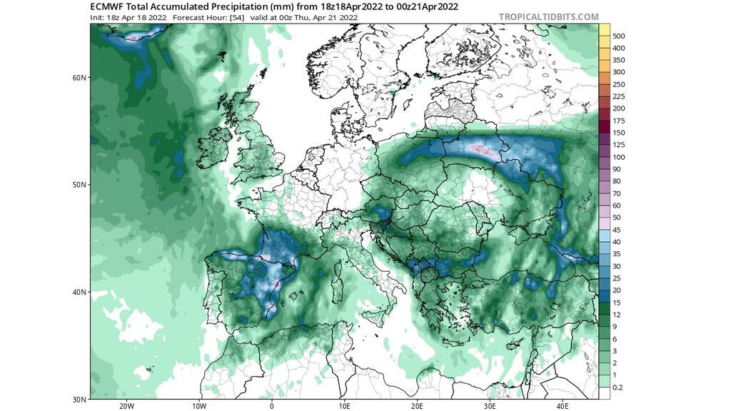 precip ecmwf