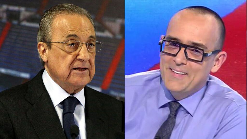 Risto Mejide le lanza una pullita a Florentino Pérez en plena polémica por los audios de Piqué y Rubiales