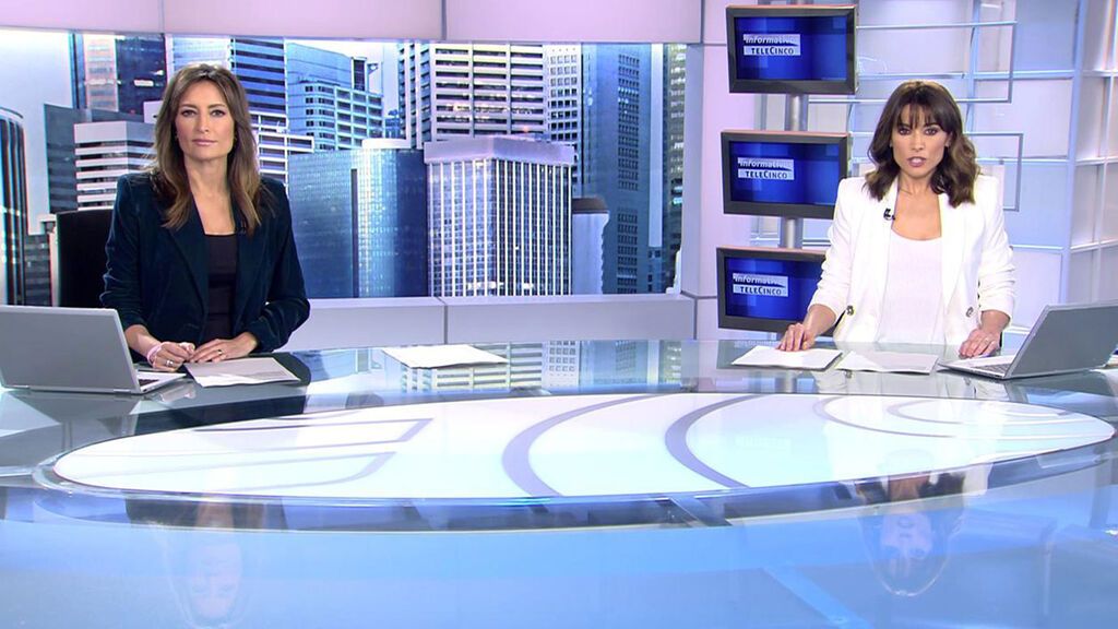 Con Arancha Morales y Leticia Iglesias Informativos Telecinco 2022 Matinal 19/04/2022