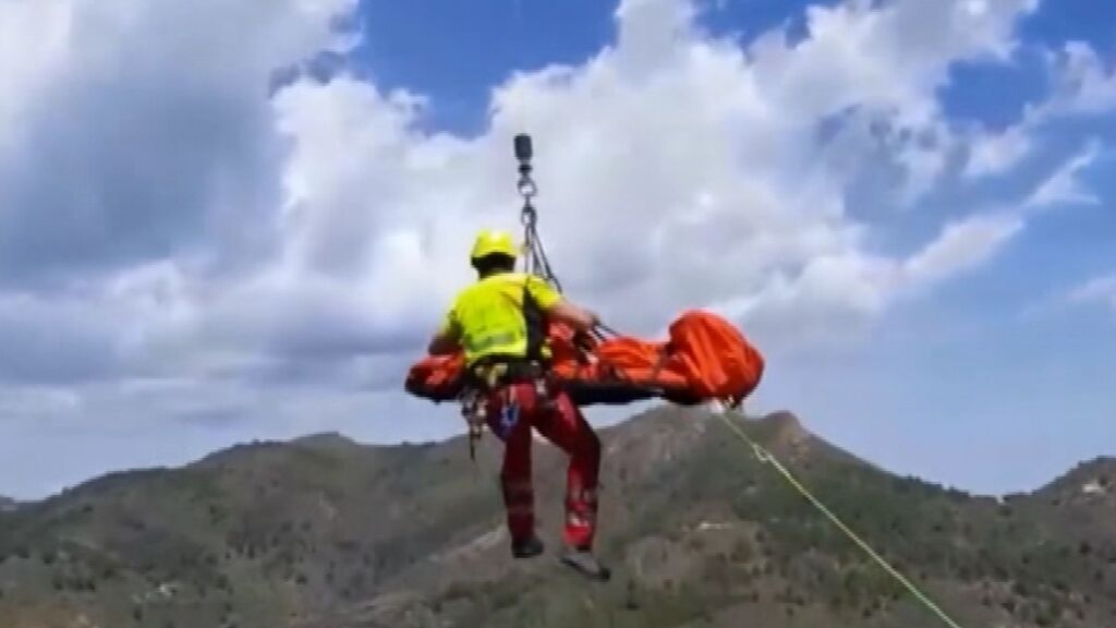 Un fallecido y varios heridos en 35 rescates de montaña esta Semana Santa en la Comunidad Valenciana
