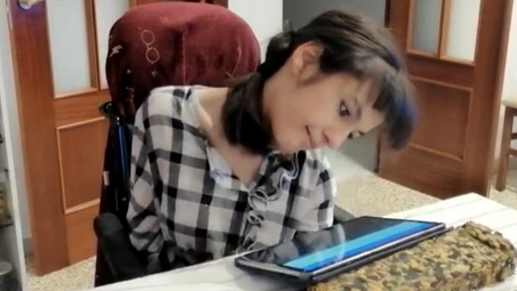 Lorena Bogado Camacho, la primera andaluza con parálisis cerebral en hacer el acceso a Bachillerato en Huelva