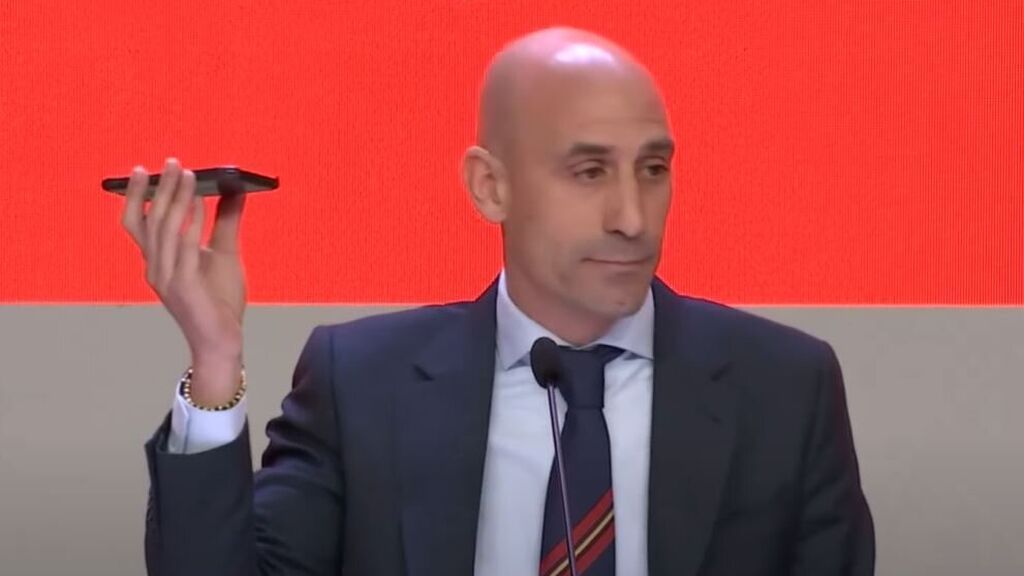 Rubiales enfadado con las filtraciones