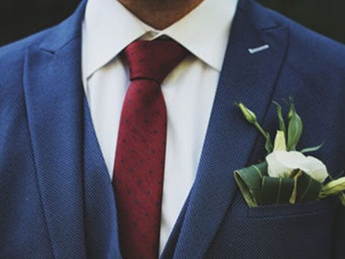 tipos de corbata para bodas? - Divinity
