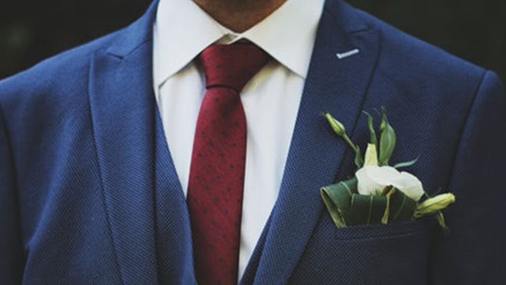 Estos son los tipos de corbata para bodas: de la skinny a la slim o la pajarita.