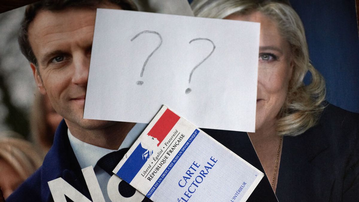 Macron y Le Pen se enfrentan en un debate televisivo clave antes de las elecciones