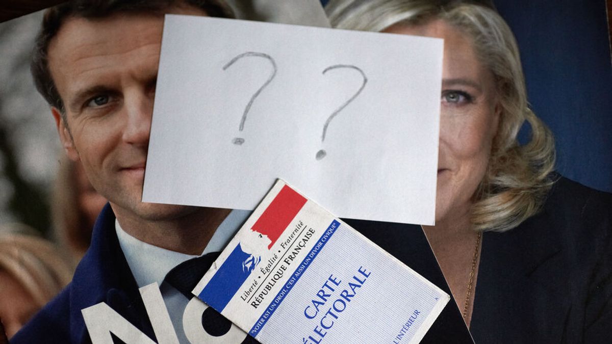 Macron y Le Pen se enfrentan en un debate televisivo clave antes de las elecciones Macron y Le Pen se enfrentan en un debate televisivo clave antes de las elecciones