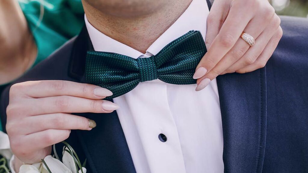 servilleta Presidente Eléctrico Qué tipos de corbata existen para bodas? - Divinity