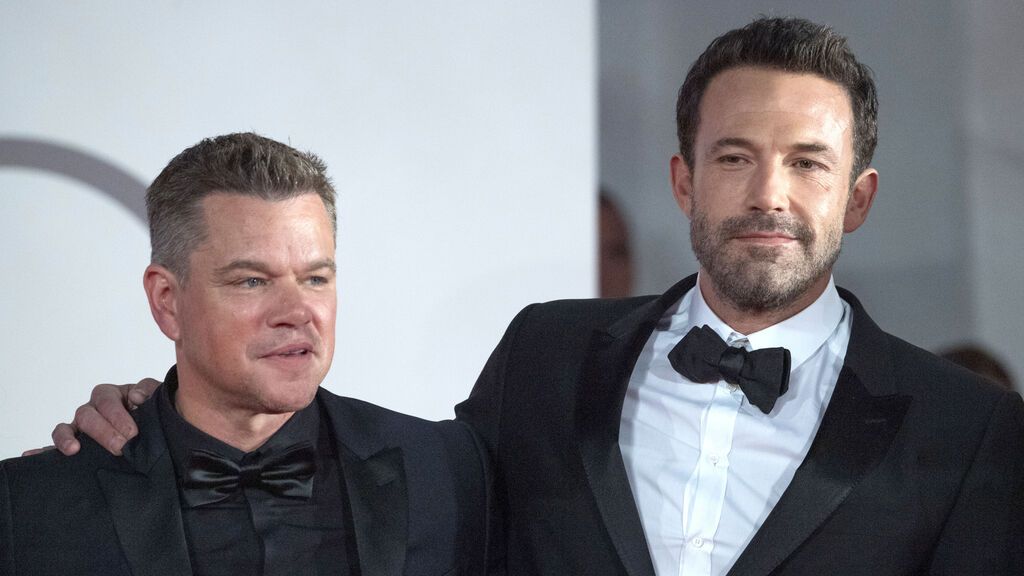 Ben Affleck y Matt Damon preparan una película sobre Nike y Michael Jordan.