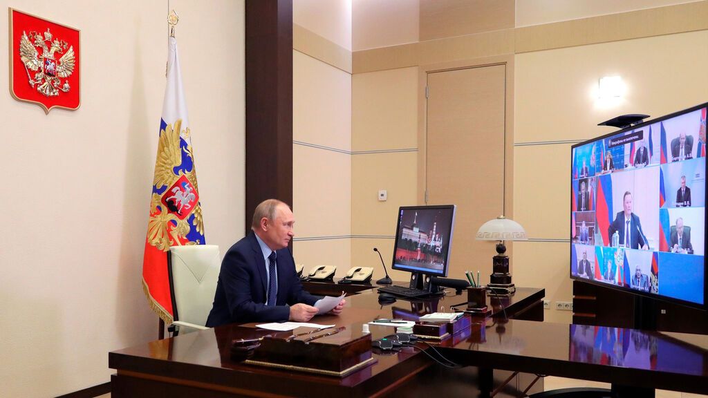 Rusia prueba con éxito un nuevo misil balístico intercontinental Rusia prueba con éxito un nuevo misil balístico intercontinental