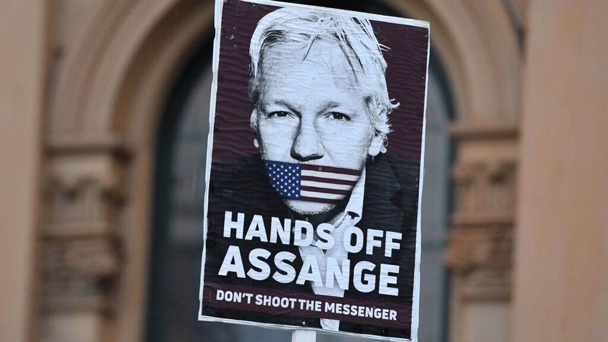La justicia británica aprueba la orden de extradición de Julian Assange a Estados Unidos La justicia británica aprueba la orden de extradición de Julian Assange a Estados Unidos