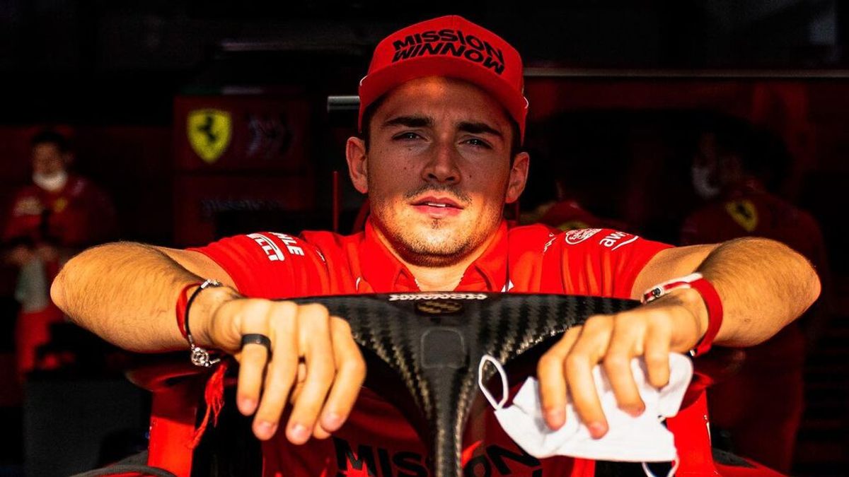 Charles Leclerc sufre un robo mientras firmaba autógrafos: le quitaron un reloj de más de 300.000