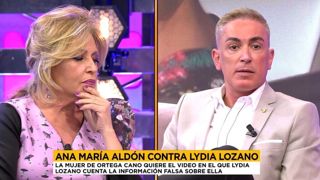 Kiko Hernández: "Yo pienso decirle a Ana María lo que dicen de ella"