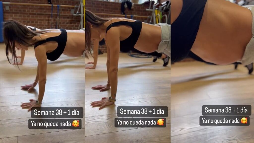 carla barber plancha gimnasio