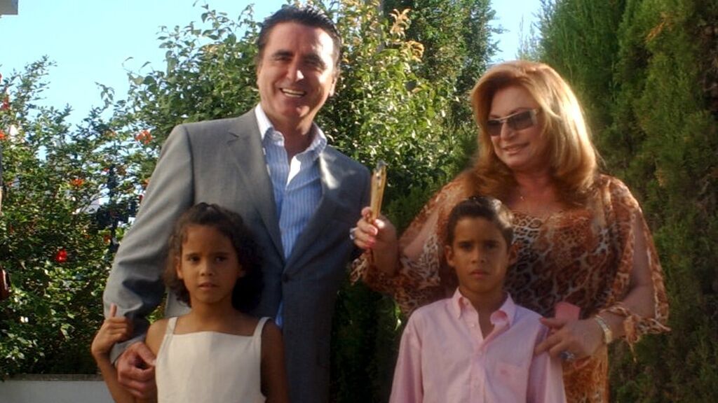 Rocío Jurado y José Ortega Cano vivieron los mejores momentos de su vida en 'Yerbabuena'.