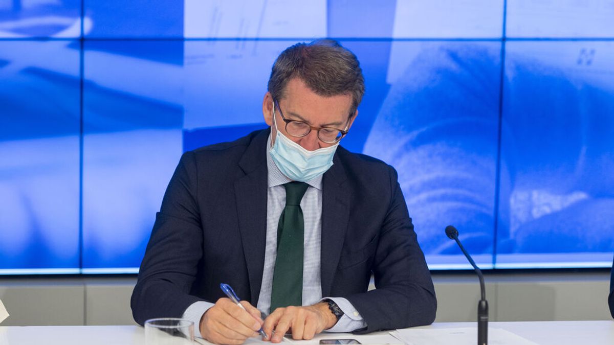 Feijóo propone una ayuda directa anual de entre 200 y 300 euros a las rentas más bajas Feijóo propone una ayuda directa anual de entre 200 y 300 euros a las rentas más bajas