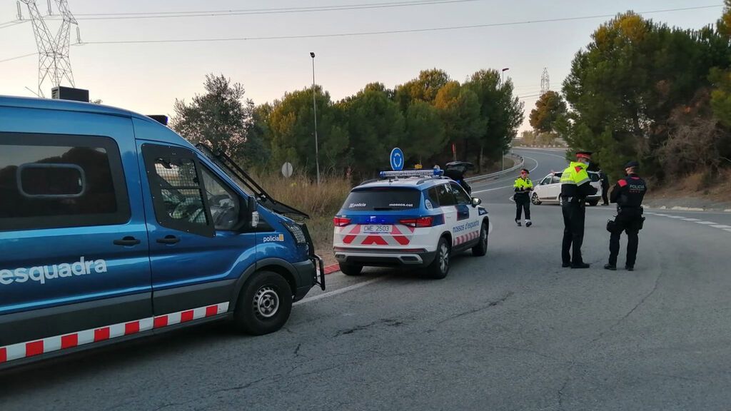 Uno de los cómplices del fugitivo de Terrasa, detenido en un control de carretera por los Mossos d'Esquadra