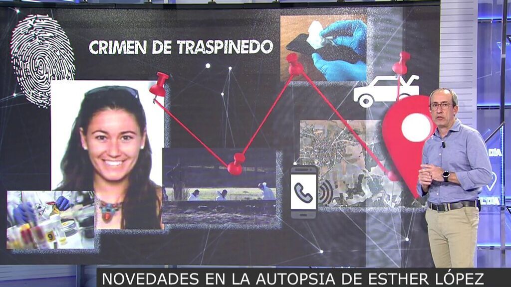 Novedades en la autopsia de Esther López