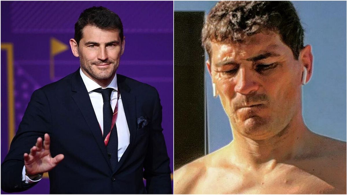 Iker Casillas presume de su nuevo estado de forma y recibe el troleo de las redes: “Te vas a hacer daño”