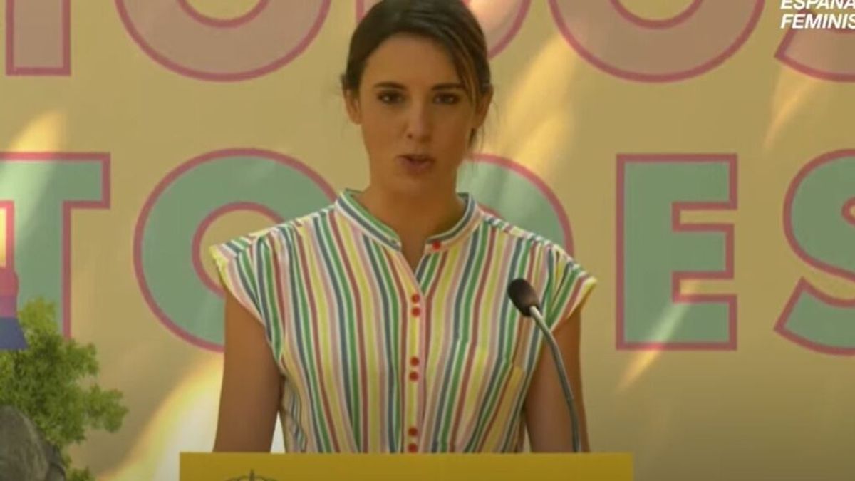 Montero desoye el informe crítico del CGPJ y tramitará "con urgencia" la ley trans Montero desoye el informe crítico del CGPJ y tramitará "con urgencia" la ley trans