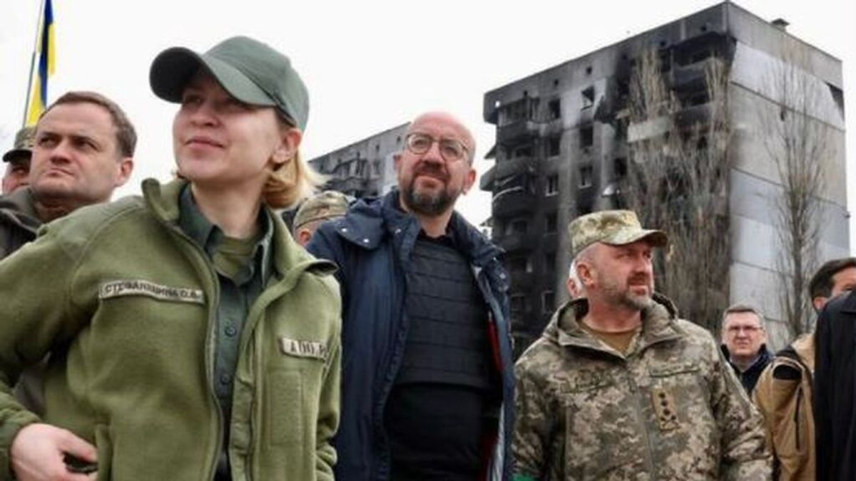 Charles Michel realiza una visita sorpresa a Kiev para reunirse con Zelenski Charles Michel realiza una visita sorpresa a Kiev para reunirse con Zelenski