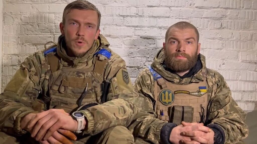 El último comandante ucraniano de Mariupol: "Nos quedan horas, nos superan diez a uno"