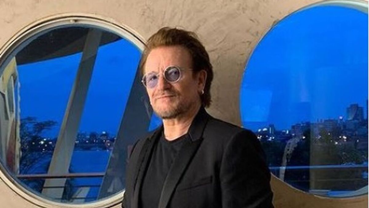 Por qué Bono siempre lleva gafas de sol