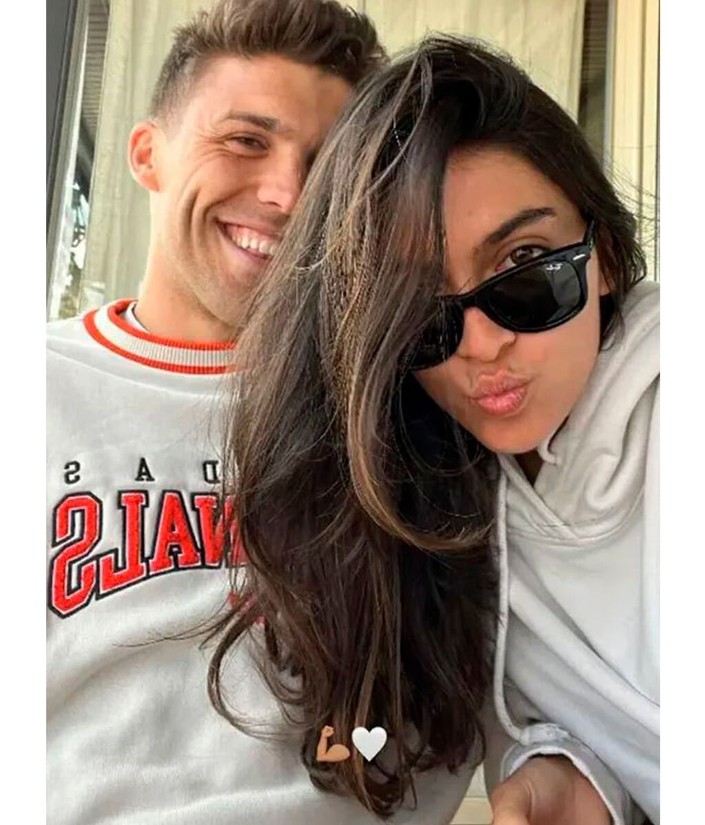Lucía Rivera y Nacho Méndez, su nuevo novio
