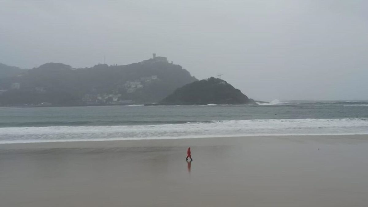 Día de lluvia en San Sebastián Día de lluvia en San Sebastián