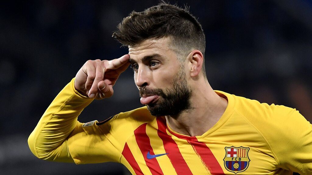 La reacción de Piqué a las palabras de Rubiales