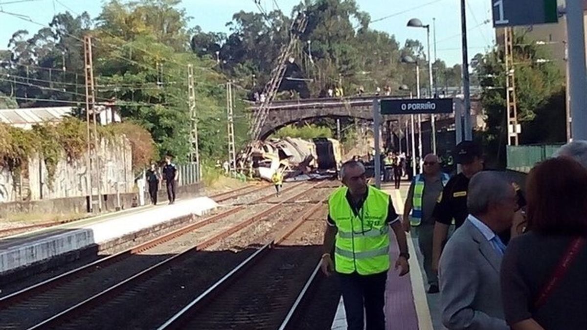 La Audiencia rechaza los recursos contra el archivo del accidente de tren de O Porriño La Audiencia rechaza los recursos contra el archivo del accidente de tren de O Porriño