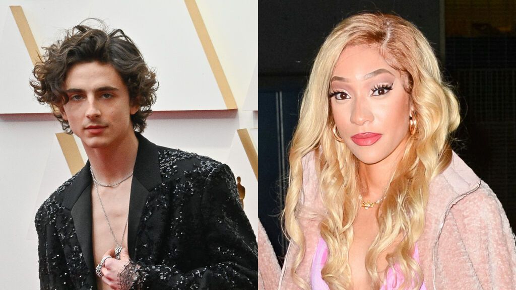 Timothée Chalamet, pillado con una modelo en Coachella: ¿hubo beso?