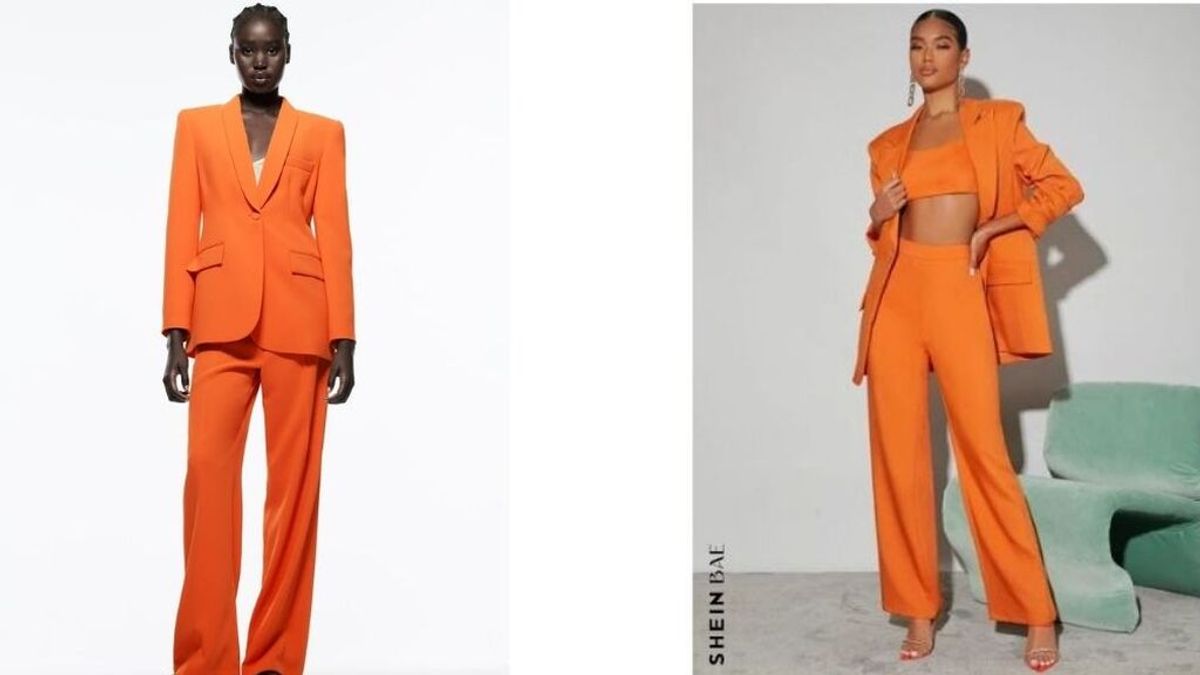 Las redes acusan al gigante chino de moda Shein de copiar los diseños de Zara