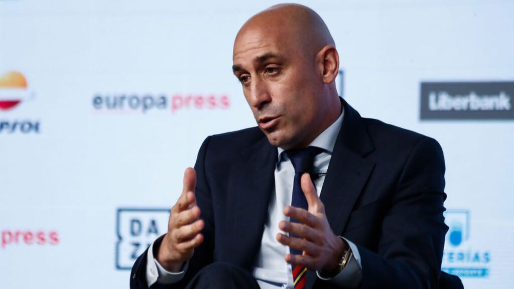 Luis Rubiales dio explicaciones sobre los audios con Gerard Piqué sobre la Supercopa en Arabia Saudí