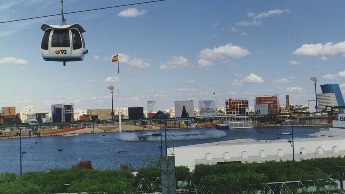 30 años de la Expo 92: cuando Sevilla fue capital del mundo 30 años de la Expo 92: cuando Sevilla fue capital del mundo