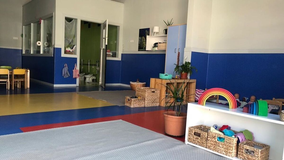 Investigan la "fuga" en moto de juguete de dos niños de guardería de Almería Investigan la "fuga" en moto de juguete de dos niños de guardería de Almería