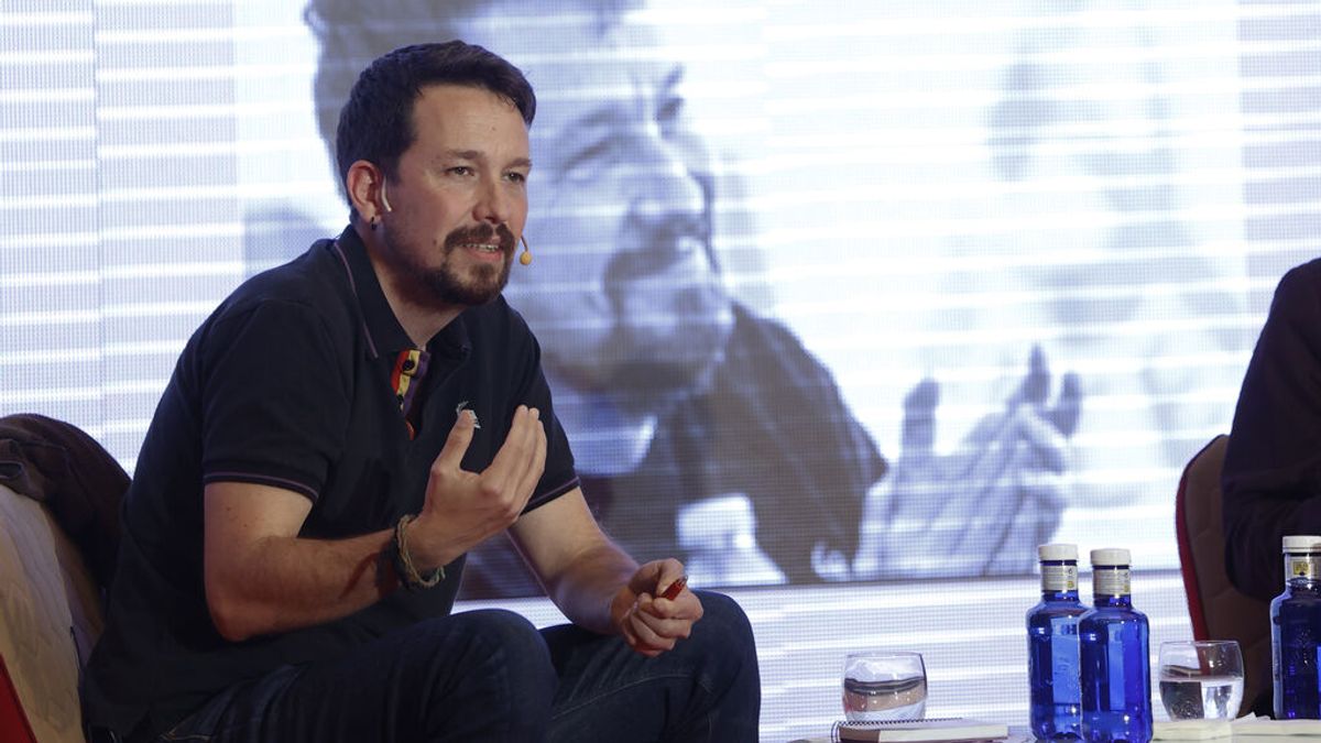 Iglesias asegura que Yolanda Díaz "existe" gracias a Podemos Iglesias asegura que Yolanda Díaz "existe" gracias a Podemos