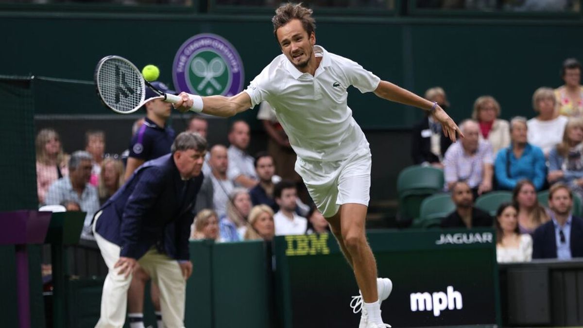 Medvedev, Rublev o Sabalenka no jugarán Wimbledon tras el boicot del torneo a tenistas rusos y bielorrusos Medvedev, Rublev o Sabalenka no jugarán Wimbledon tras el boicot del torneo a tenistas rusos y bielorrusos