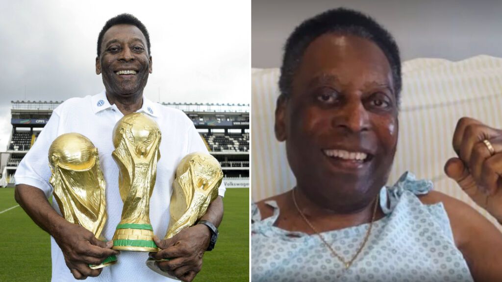 Pelé vuelve a ser ingresado de urgencia en el hospital: preocupación por su estado