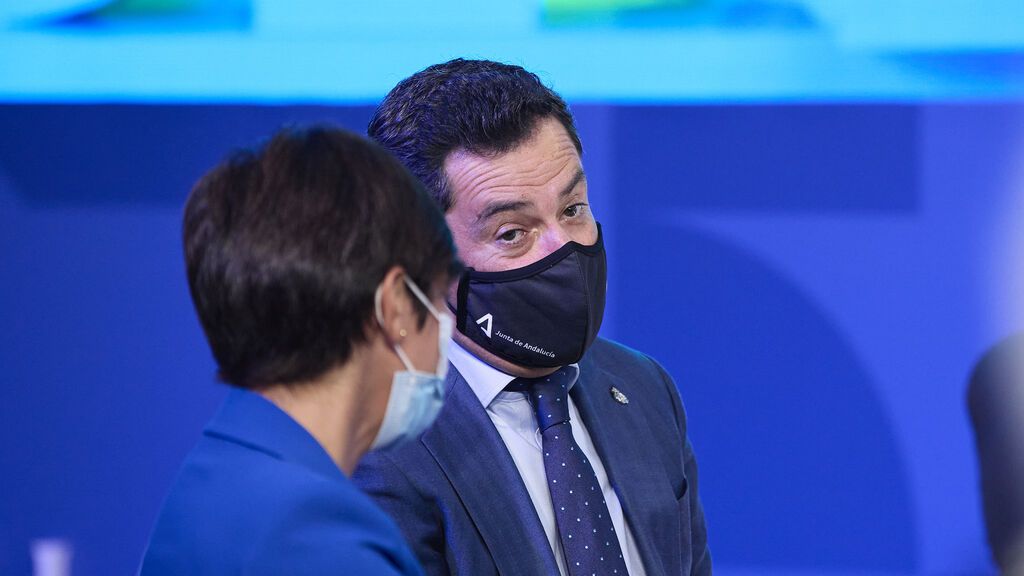Moreno asegura que le gusta el nuevo gobierno de Mañueco