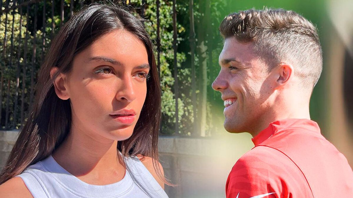 El futbolista Nacho Méndez, el nuevo novio de Lucía Rivera, ya conoce a la familia de ella