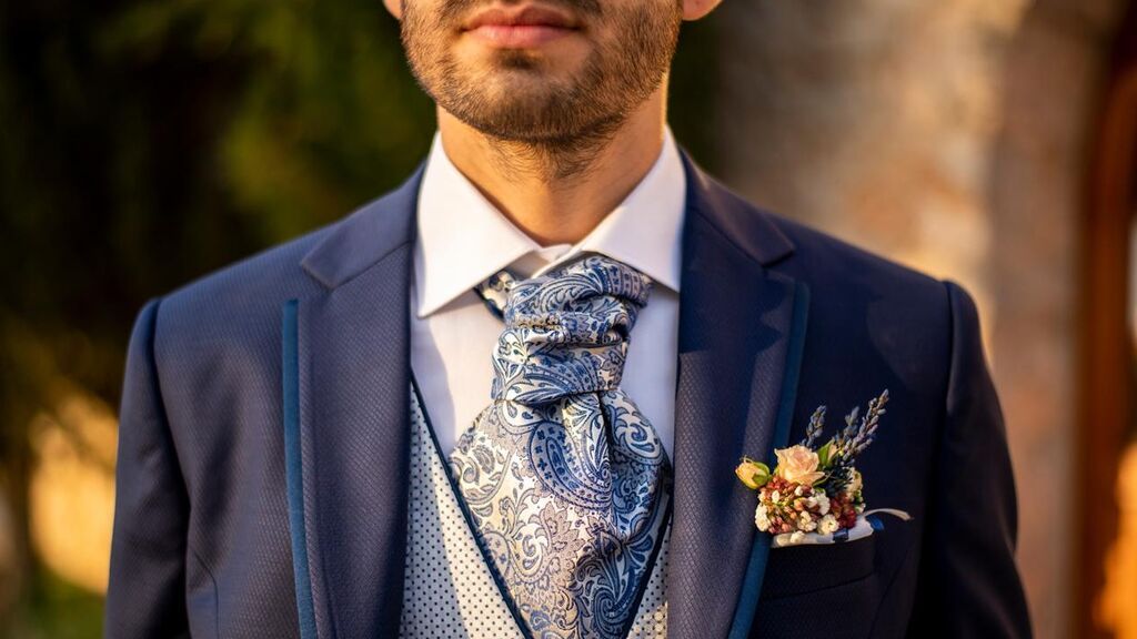 Qué de corbata existen para bodas? - Divinity
