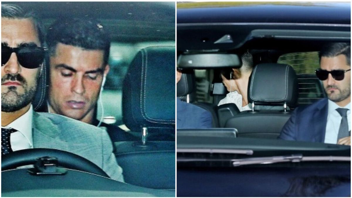 Cristiano Ronaldo reaparece totalmente abatido tras la pérdida de uno de los bebés que esperaba con Georgina Cristiano Ronaldo reaparece totalmente abatido tras la pérdida de uno de los bebés que esperaba con Georgina